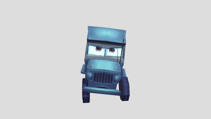 Sarge 3D Model