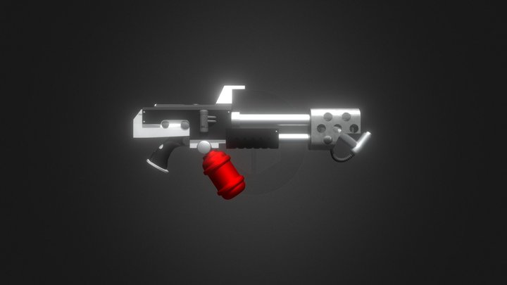 W40K Flamer "Dark Forge" 3D Model