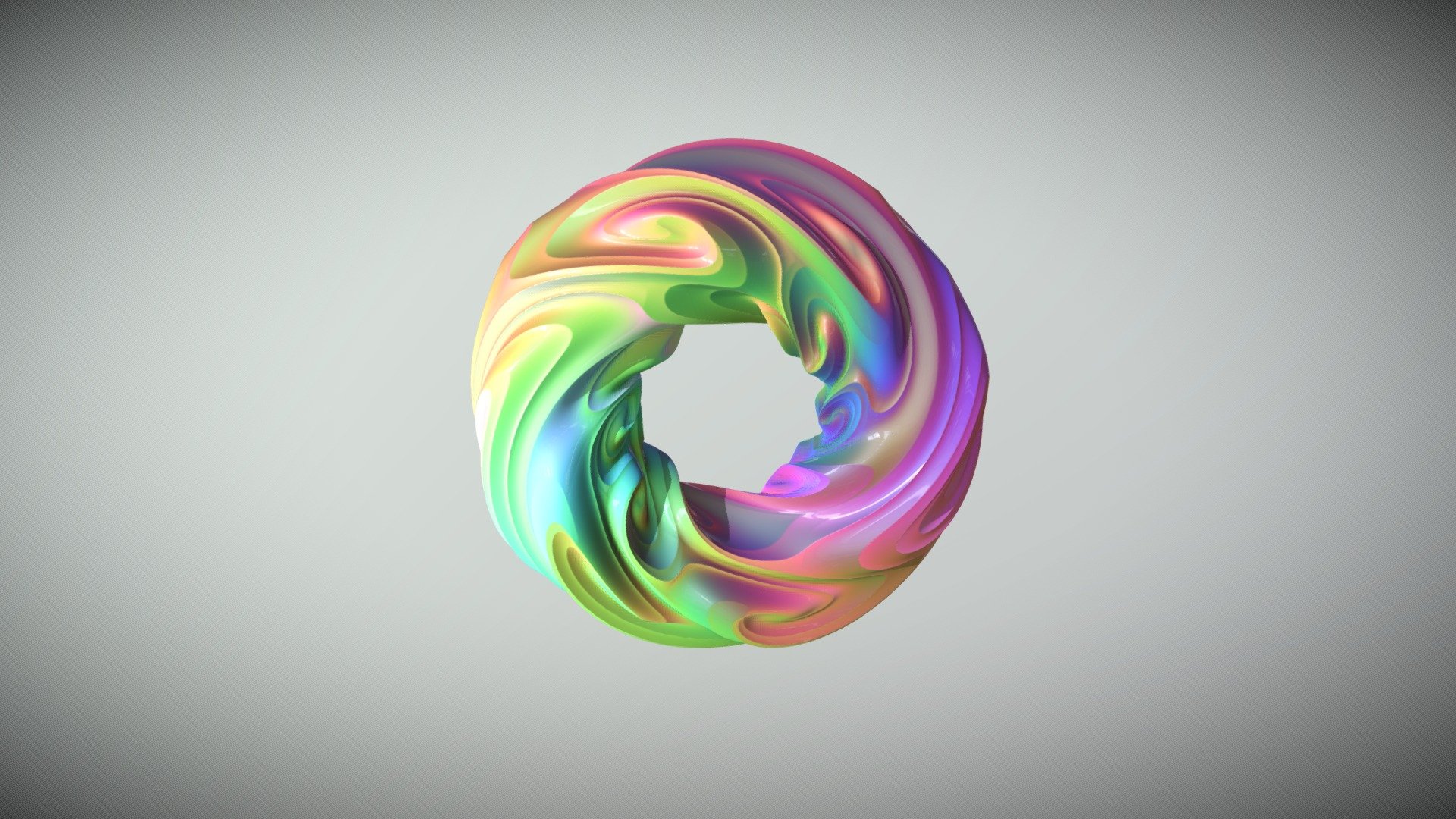 ShaderDough Full Ring Twisted