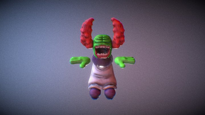 Tricky The Clown 3D Model
