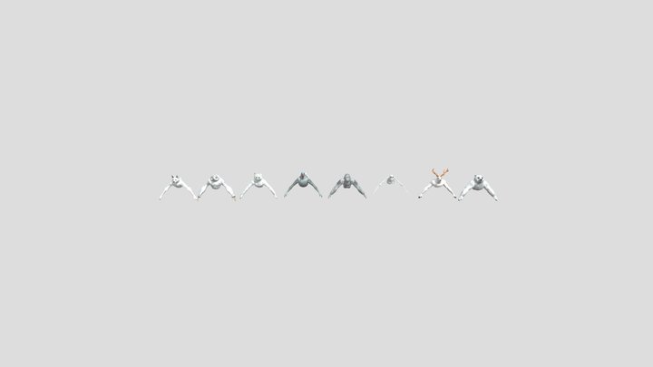 Animal Company animals 3D Model