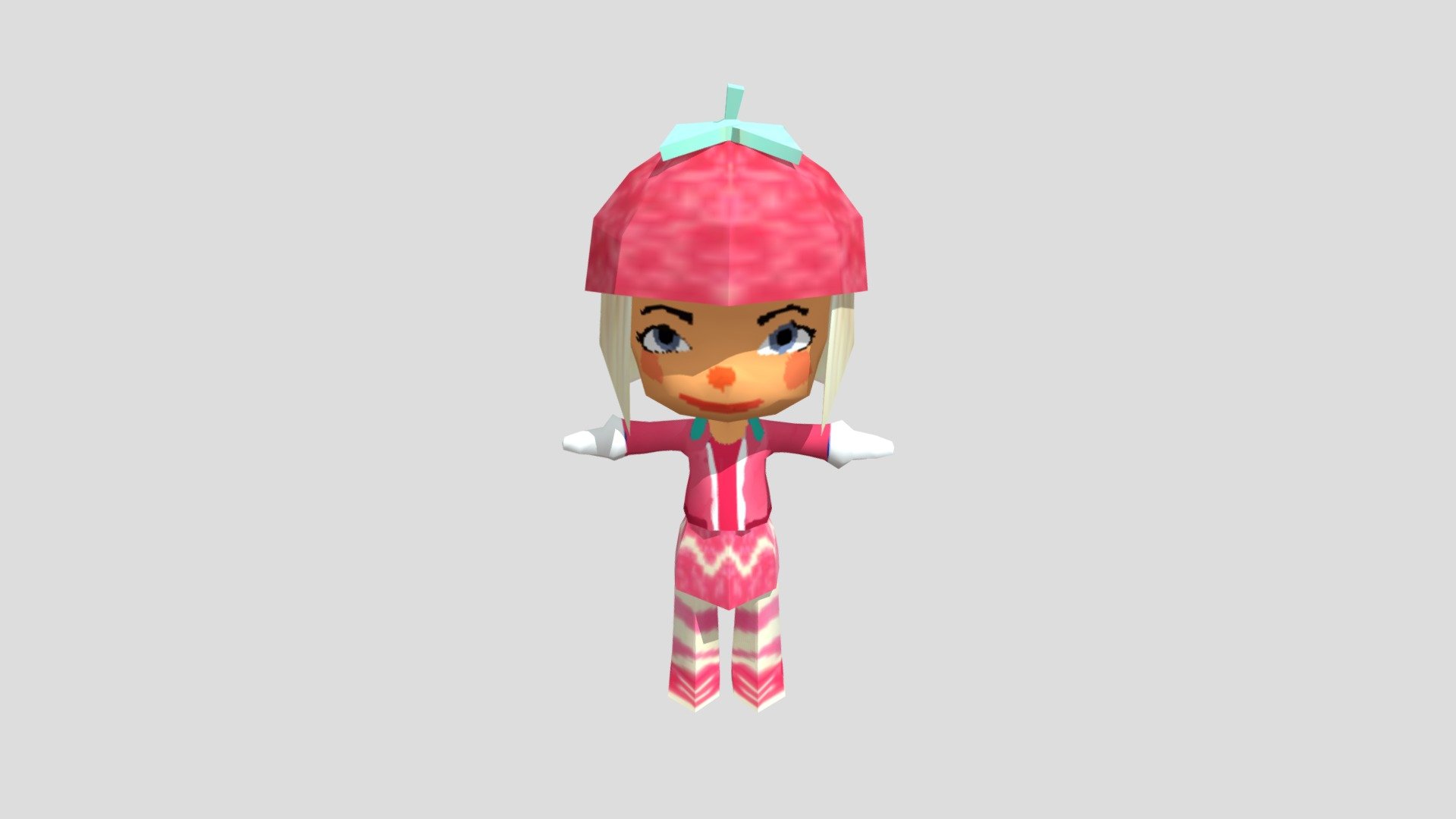 Taffyta Download Free 3D model by scary teacher 3d fan ( debbiehalcon Taffyta Download Free 3D model by scary teacher 3d fan ( debbiehalcon