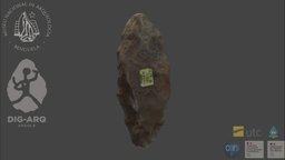 Core-axe, Lunda-Norte, Angola
