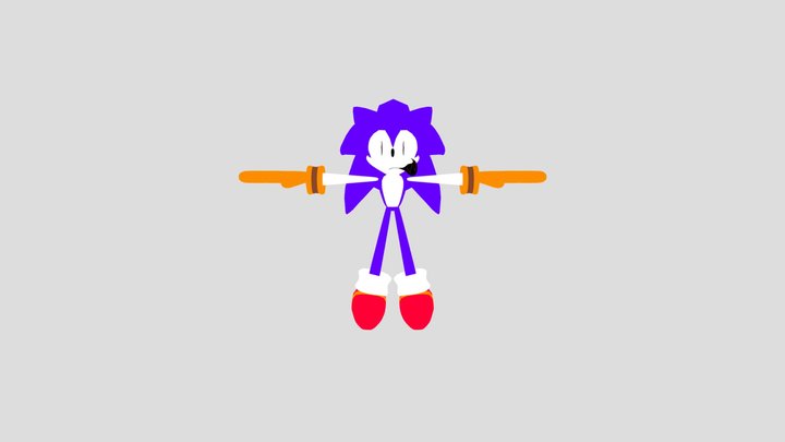 NeedleMouse [ RIGGED ] – Modello 3D gratuito STL