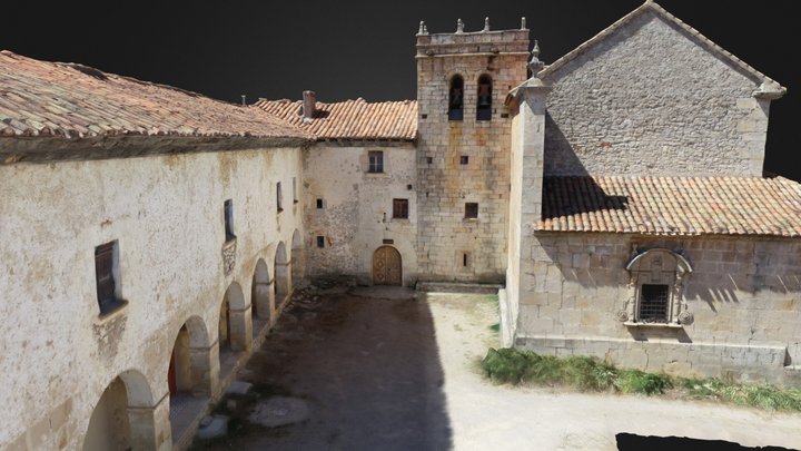 Santuari de Sant Joan de Penyagolosa 3D Model