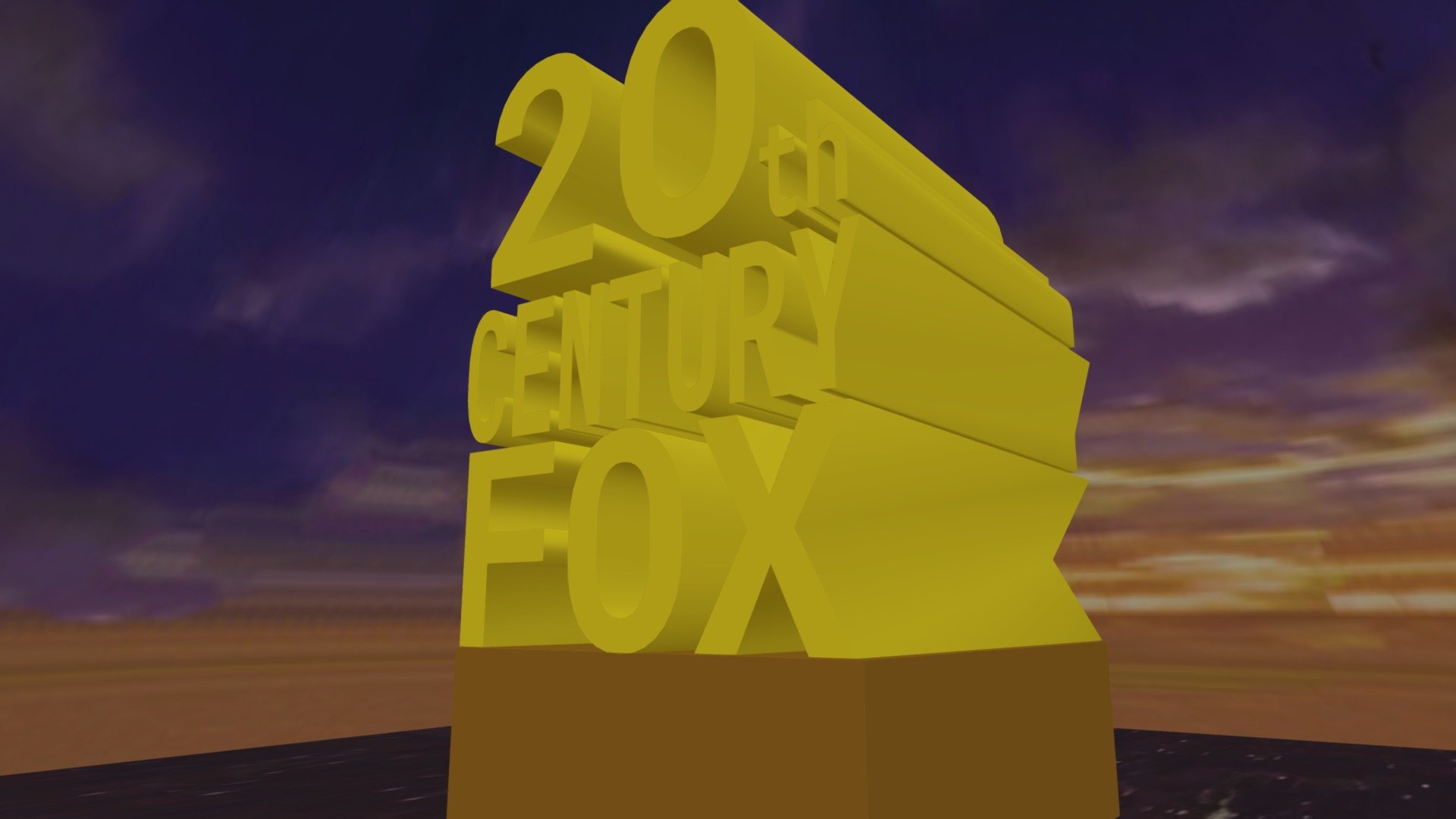 20th Century Fox 1994 Remake V11 Download Free 3d Model By Timpugh44