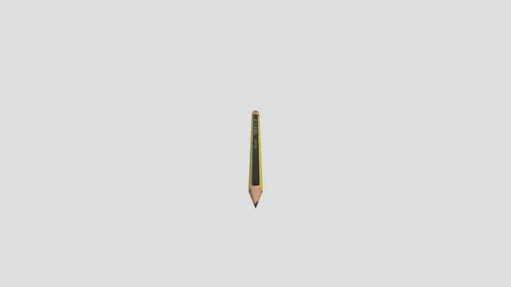 Staedtler noris pencil 3D Model