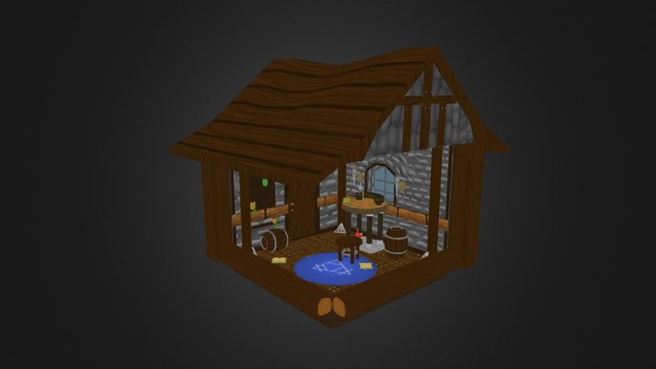 Aaron.R_Week4_Day5_alchemy_House 3D Model