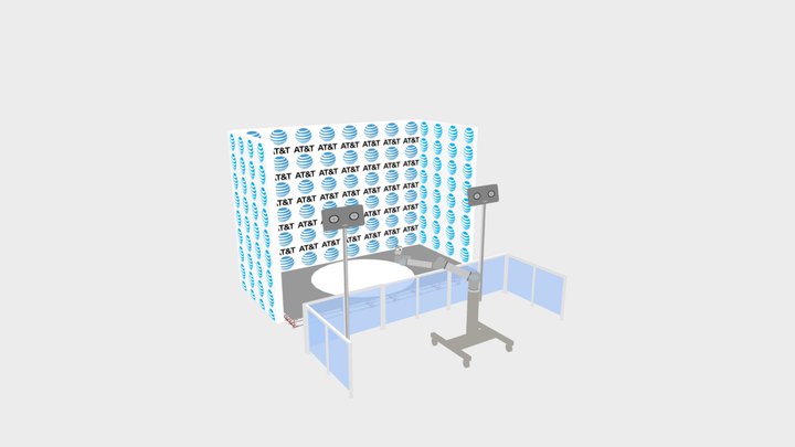 ATT Freezebot Mockup 3D Model