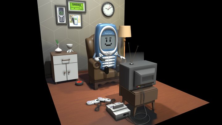Noki Noki 3D Model