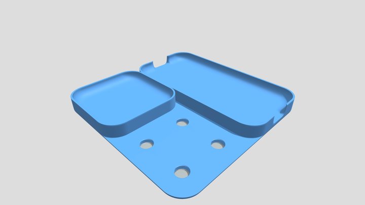 Tray PM Model 1 3D Model