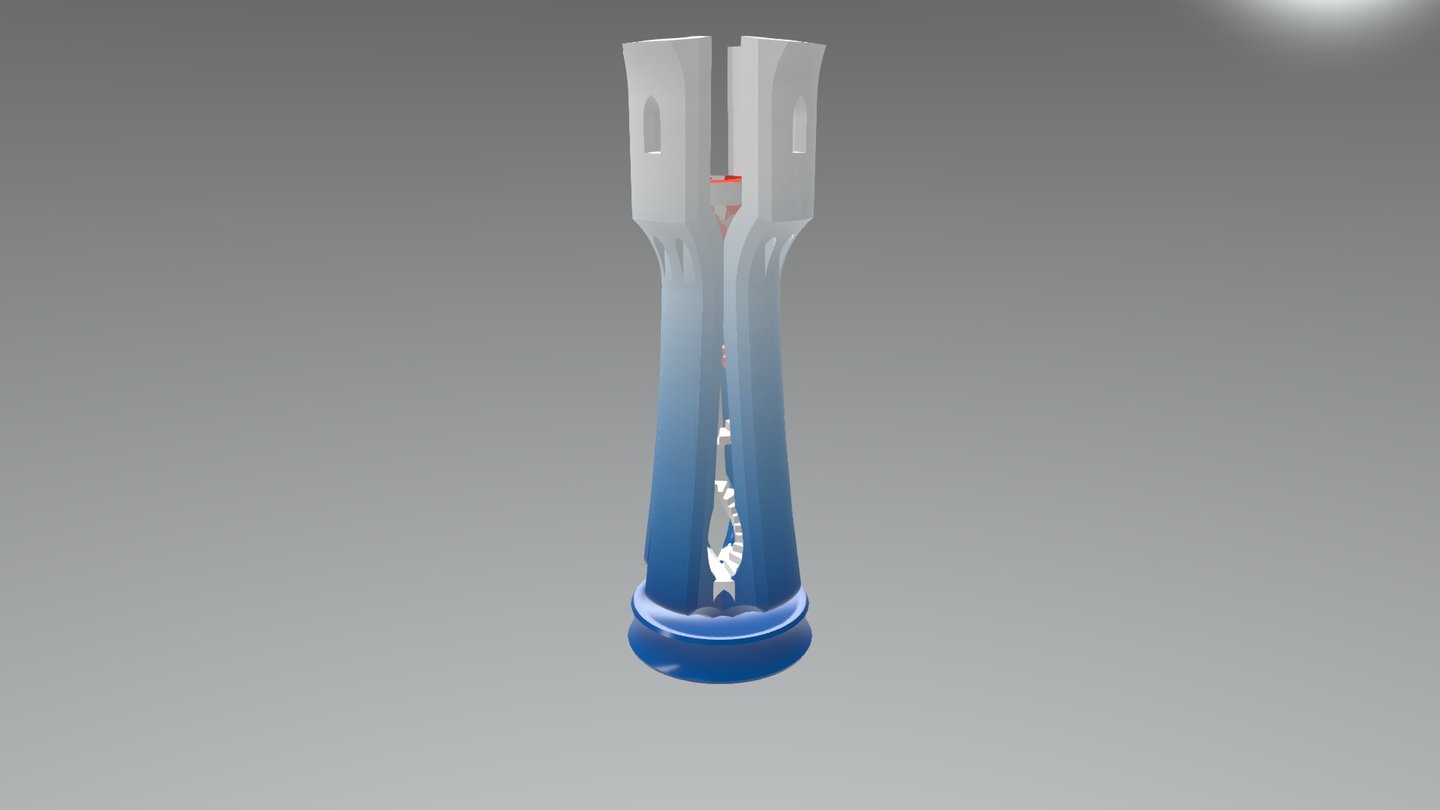 Red Rook - 3D model by joshk [6711707] - Sketchfab