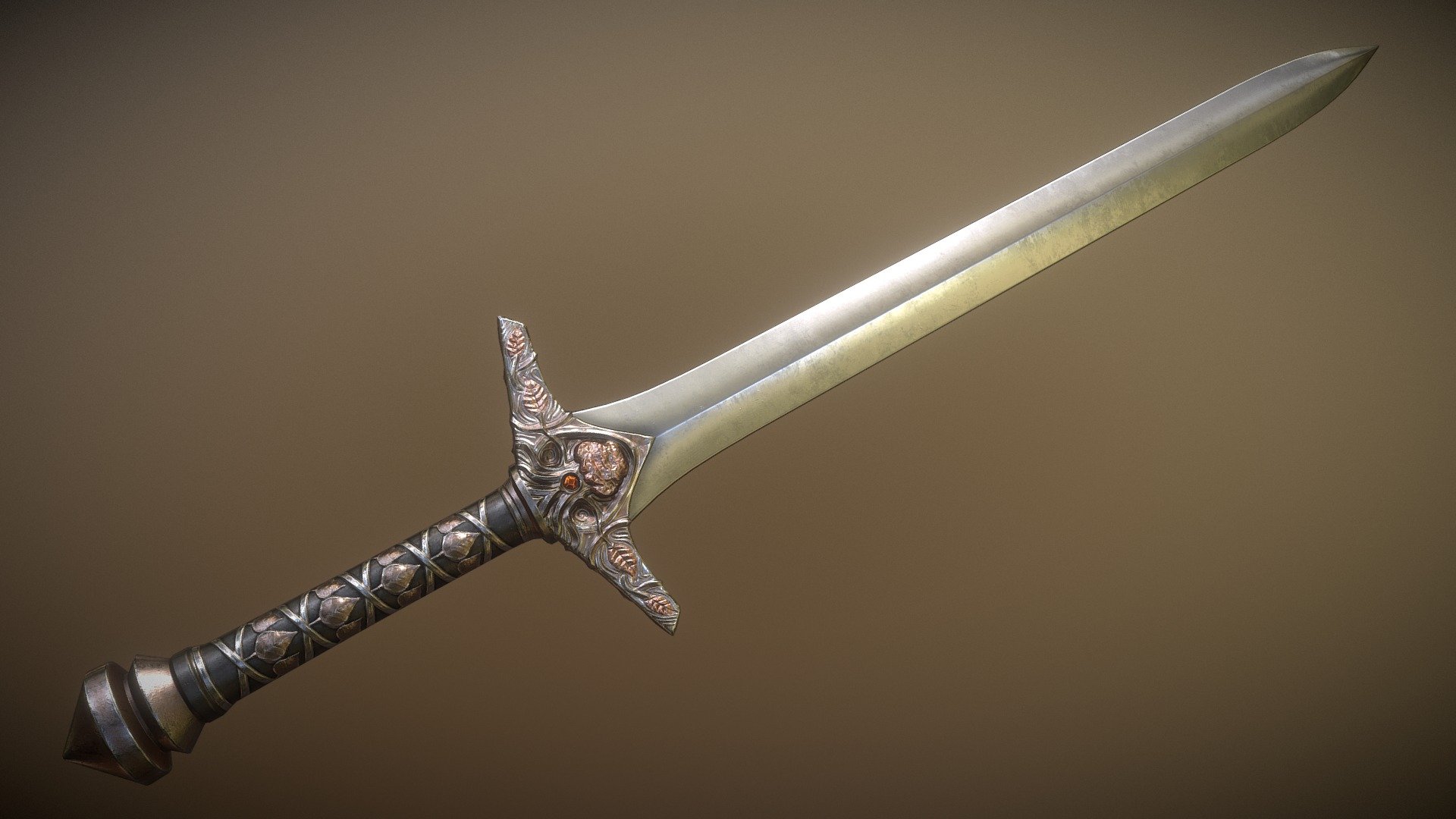 Elvish Blade - Silver - One Handed Sword
