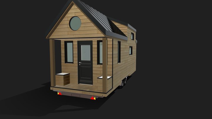 Tiny-house 3D Model