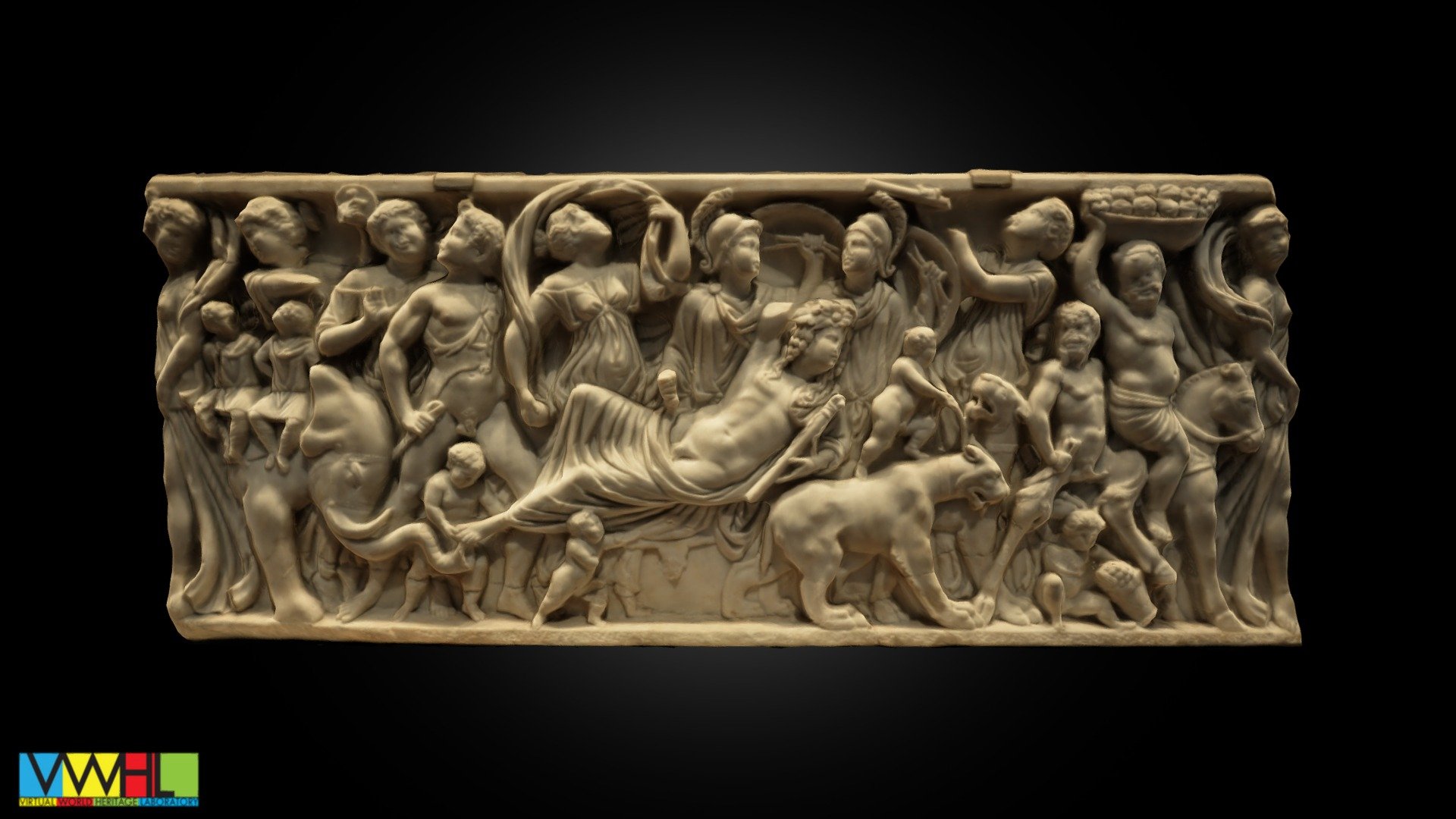 Triumph of Dionysus - Houston MFA