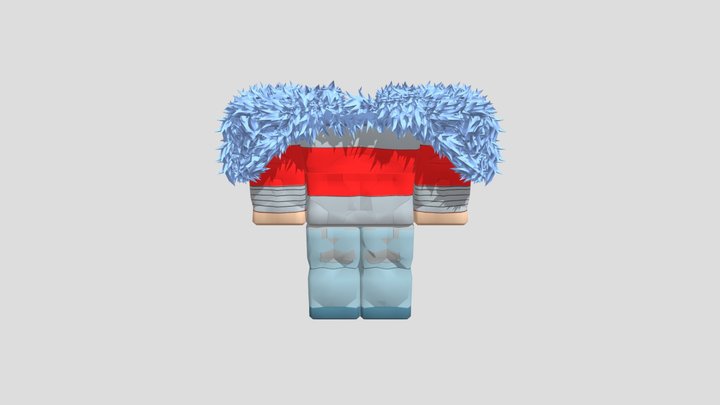 Emperor Mark Suit 3D Model