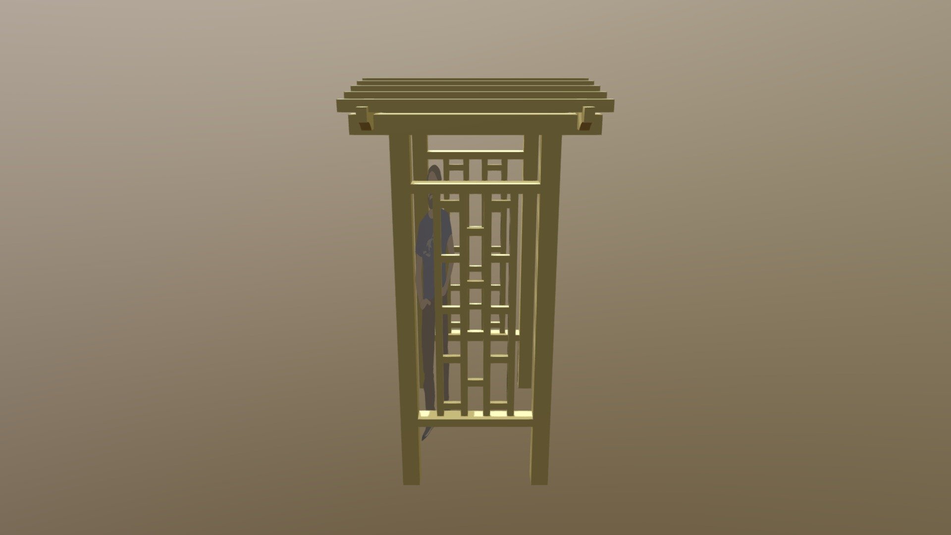 Пергола - 3D model by VOVA2407 [6713cbf] - Sketchfab