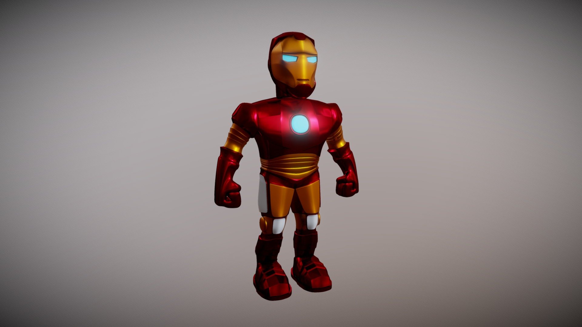 Iron Man (Cartoony)