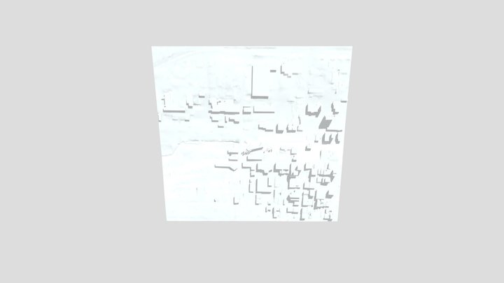 Downtown Springfield Missouri 3D Model