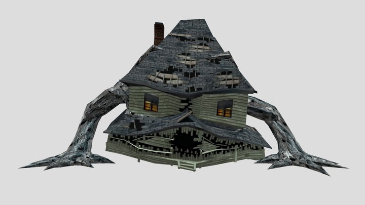 Monster House 2006 - A 3D model collection by Jamessmartguy