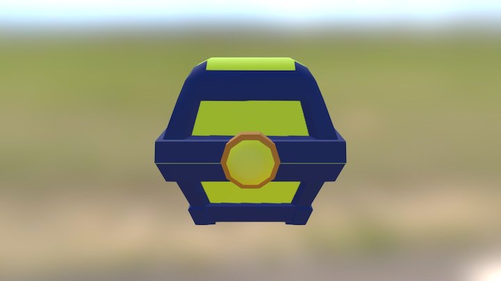 Chest Testing 3D Model