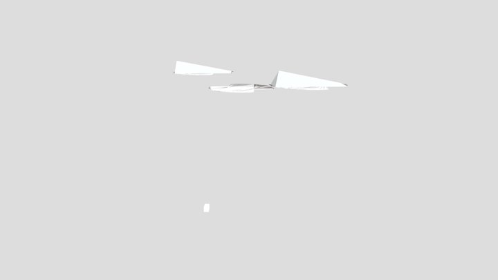 Particles Animation 3D Model