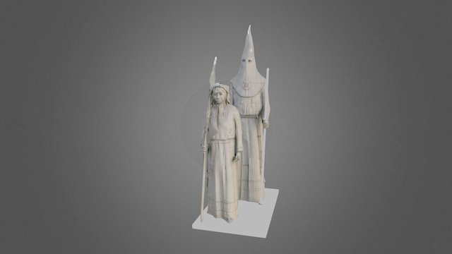 nazarenos - Ruiz Oliva Hellin 3D Model