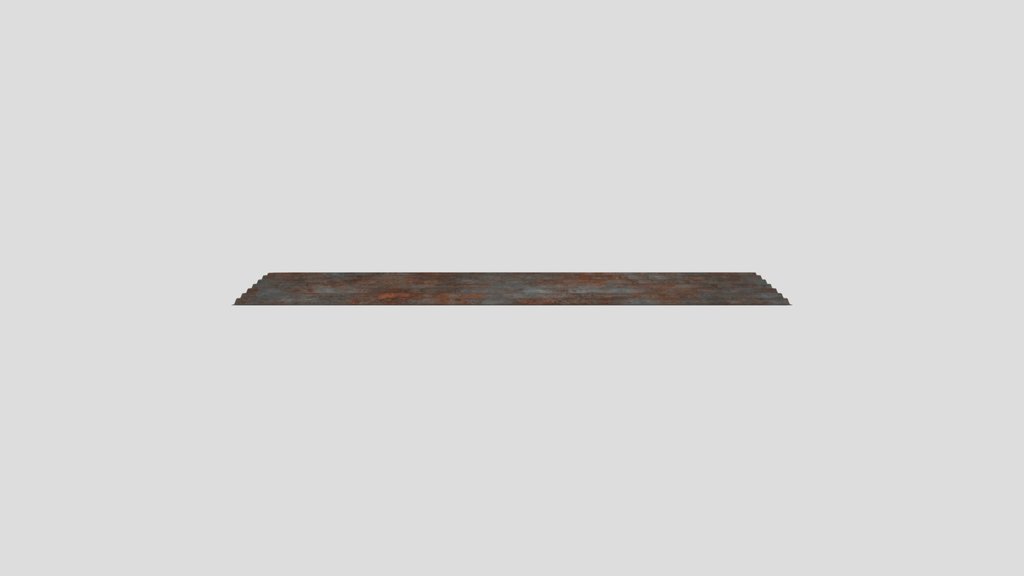 Aged Roofing Sheet