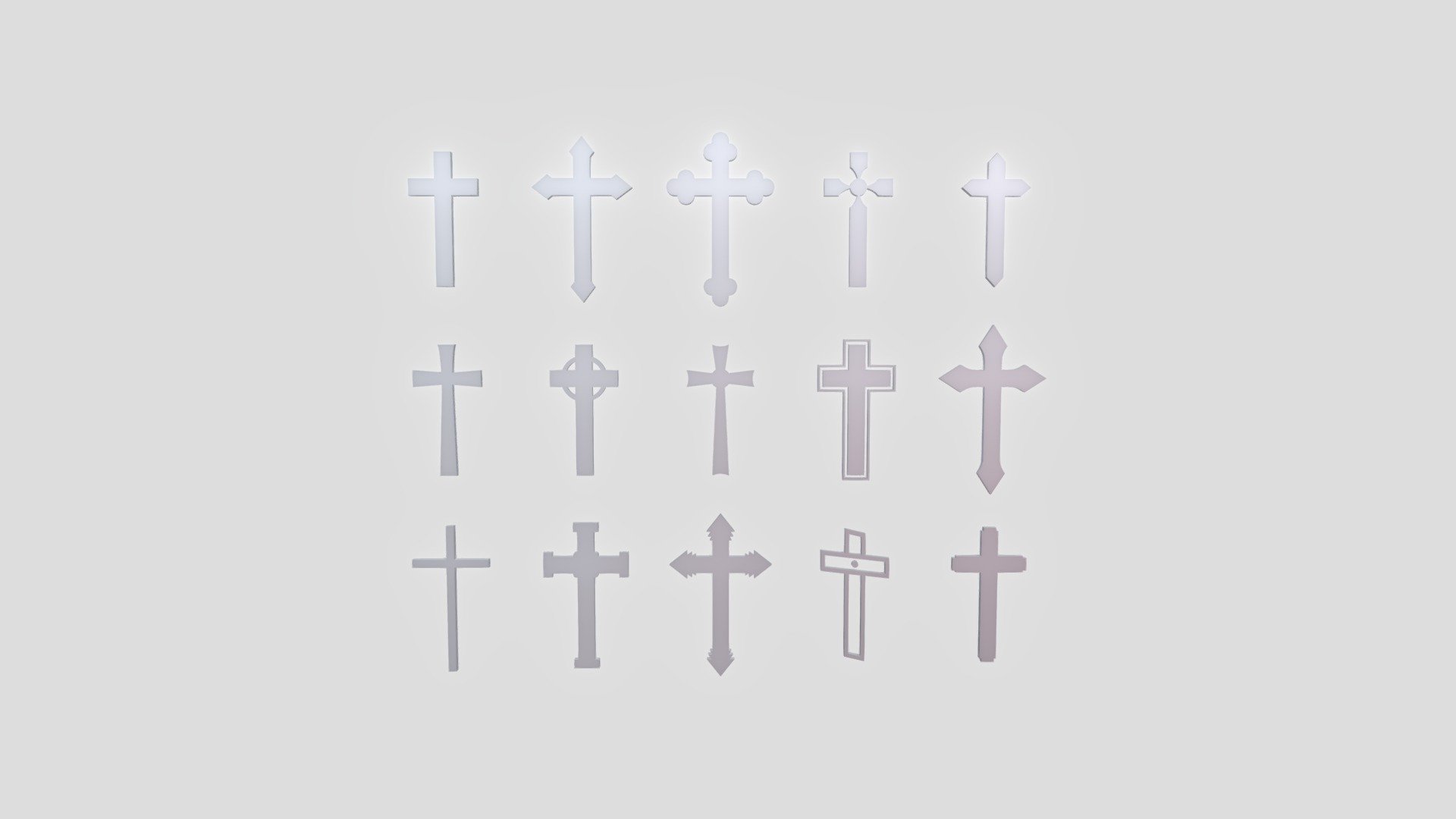 Collection Of Crosses
