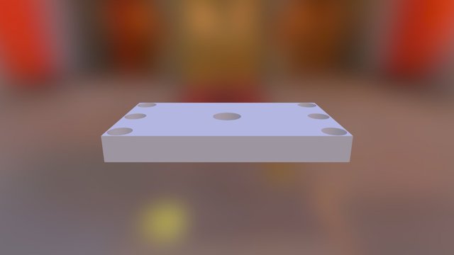 P0005(piastra) 3D Model
