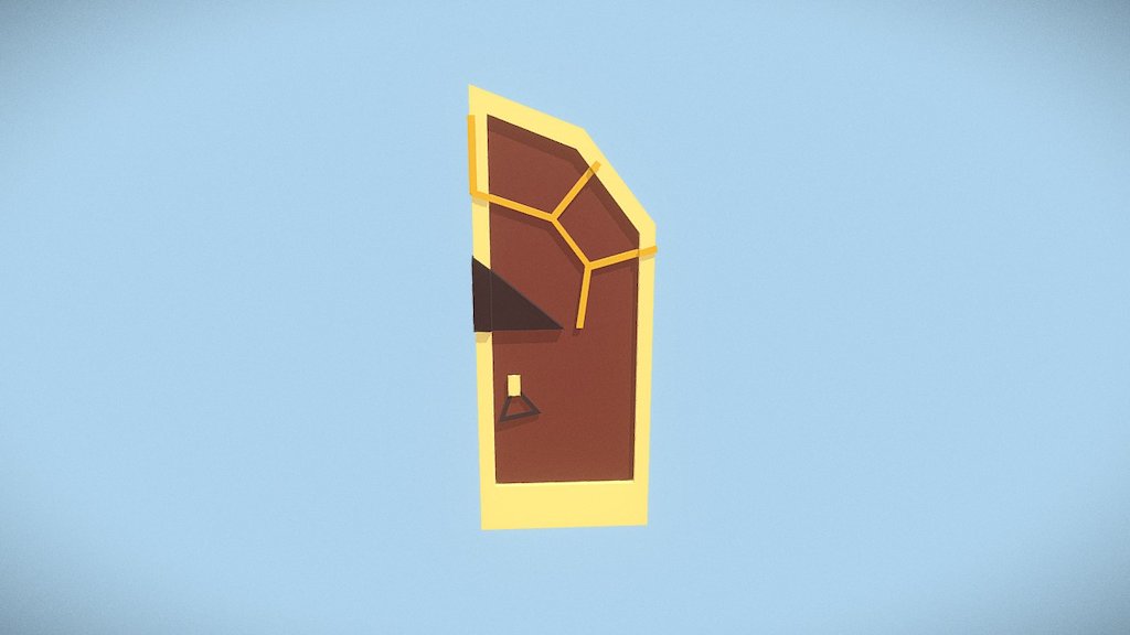 Door Back - Medieval Fantasy Challenge