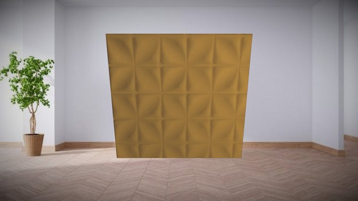 Noguera - Marrón 3D Model