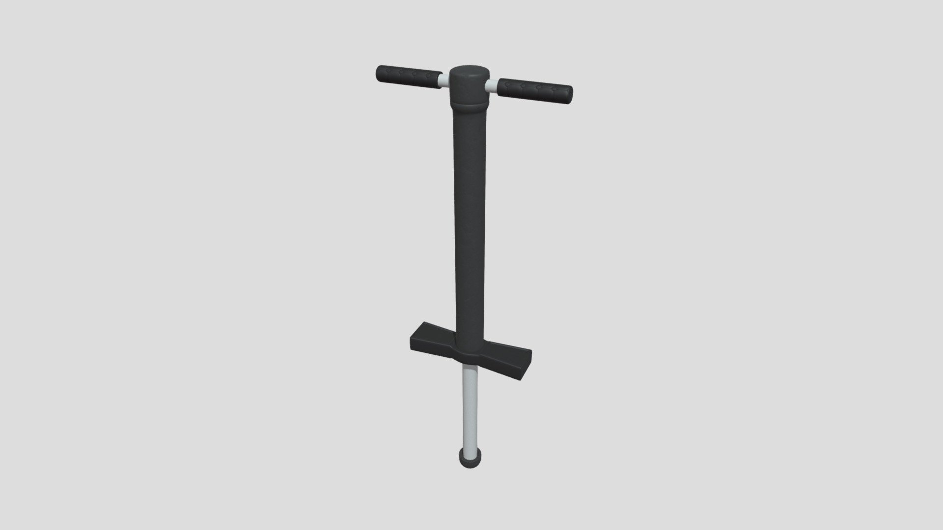 Pogo Stick Buy Royalty Free 3D model by Ed+ (EDplus) [6715c97