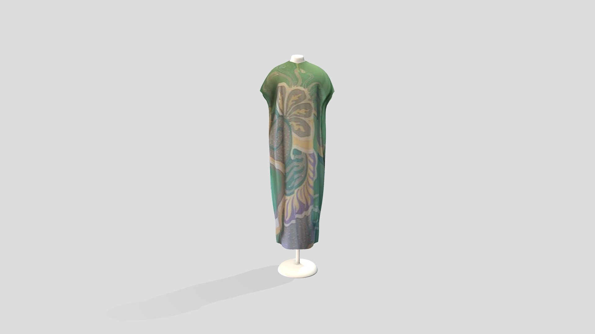 Kaftan Lengan Pendek (EMP(KLTN) SB32)