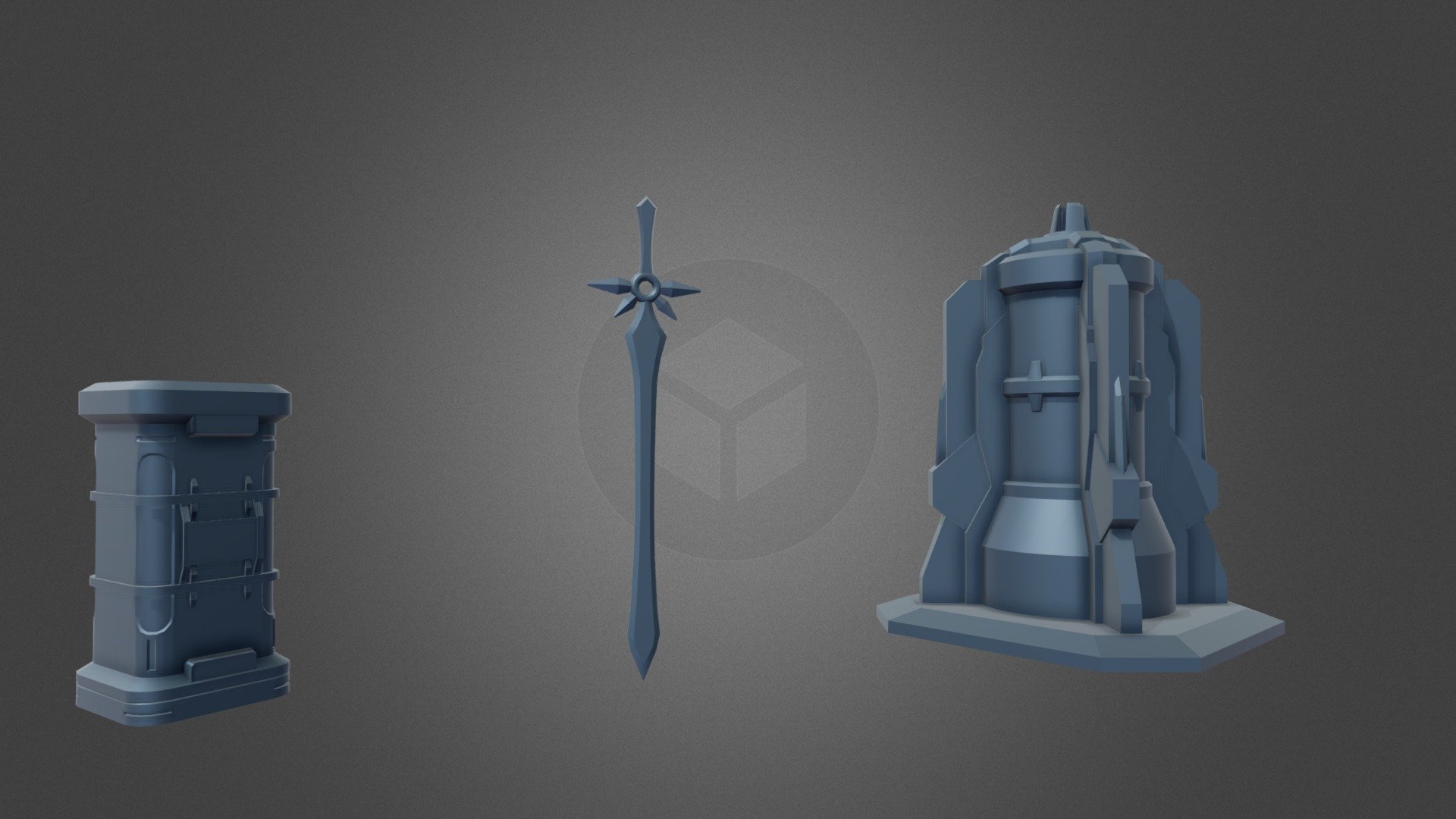 Lowpoly models (reworked)