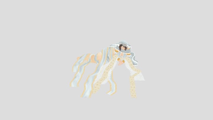 PC Computer - Dark Souls - Gwynevere Princess of 3D Model