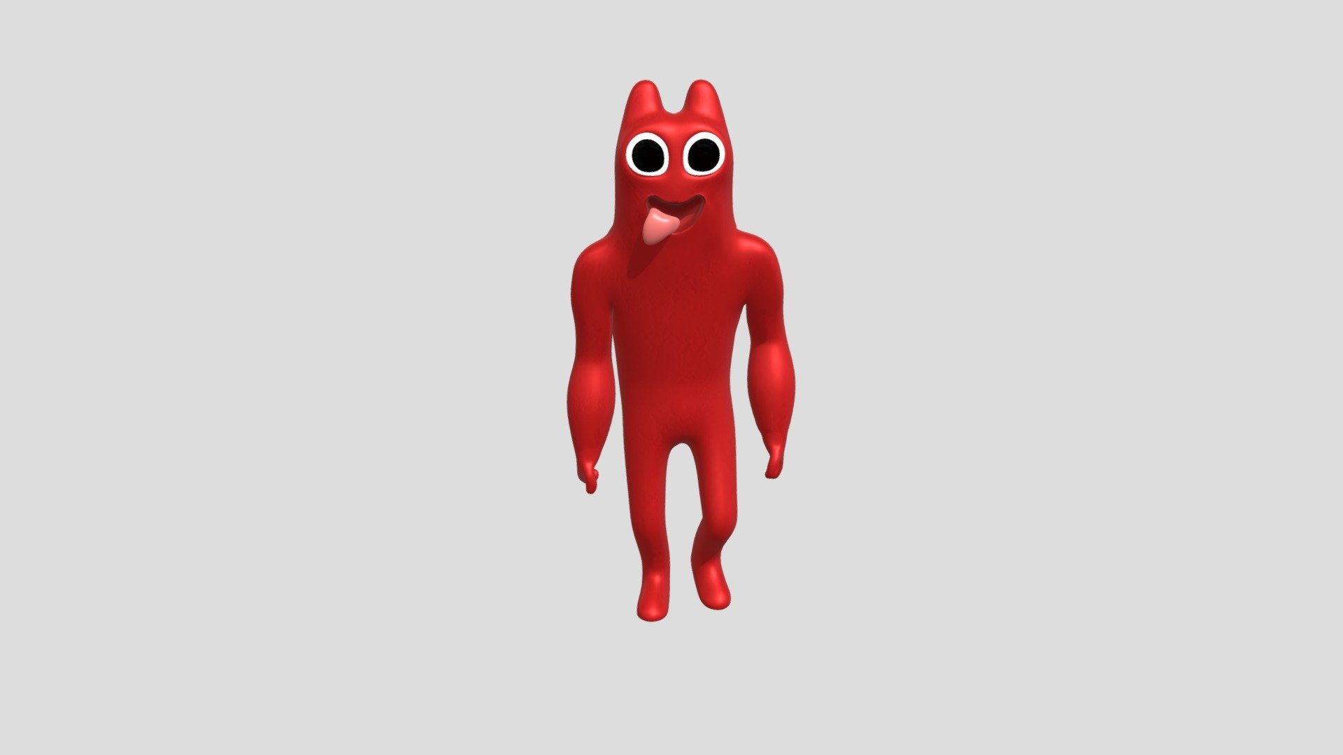 infected shadow banban! - 3D model by Lenira Uzi's brother ...