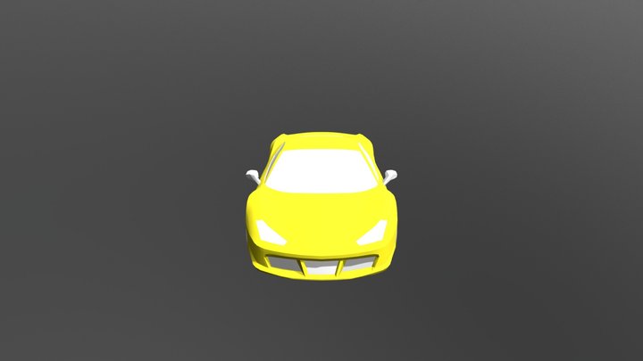 Car Test 3 3D Model