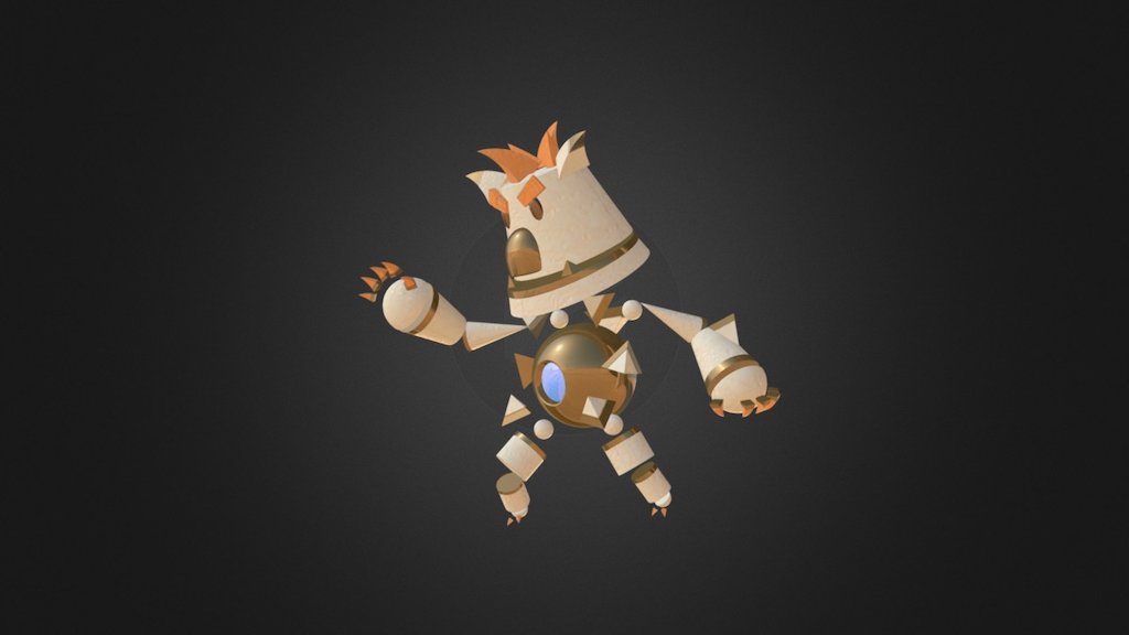Knack - 3D model by Ricardo Borges (@RislerBorges) [6716957] - Sketchfab