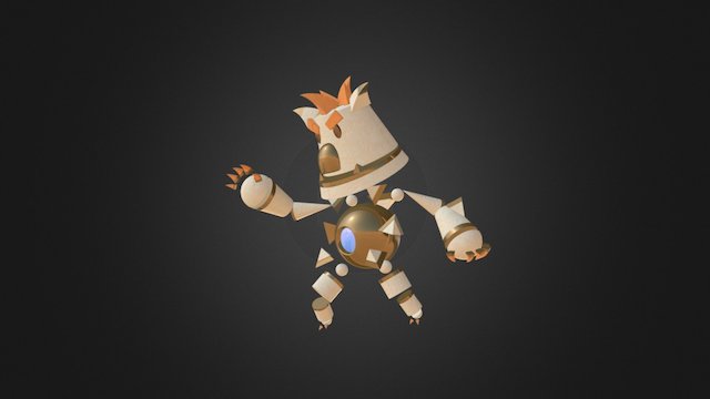 Knack 3D Model