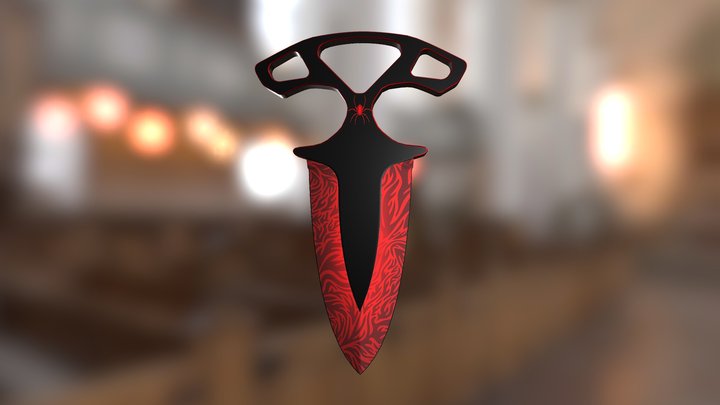 Shadow Daggers | Phantom 3D Model