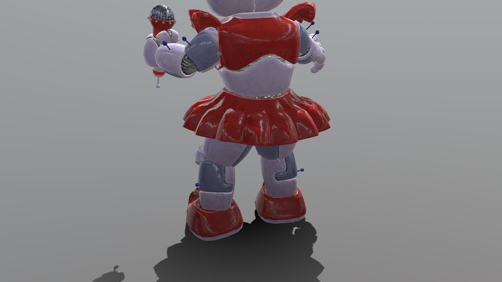 circus baby 3D Model