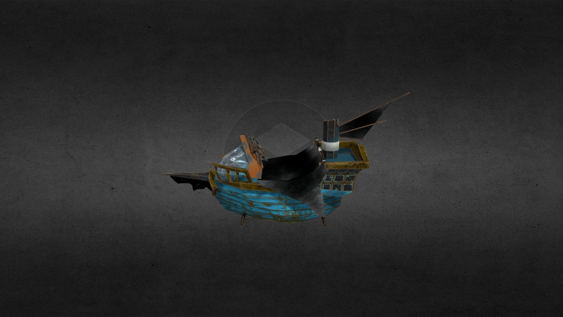 Ghost Ship Kart
