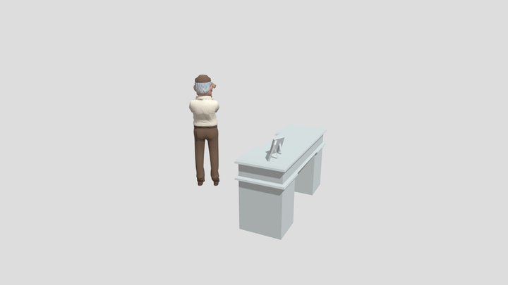 Diorama 2 Animation 3D Model