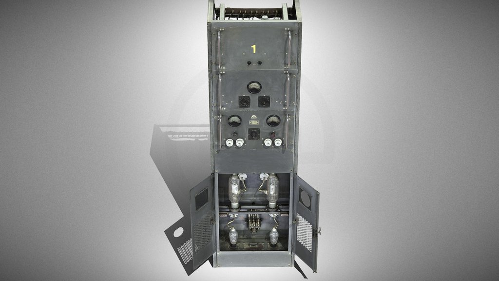 Public address system  –  tube amplifier