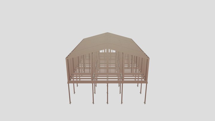 Проект8х9+2 Ольга Владимир 3D Model