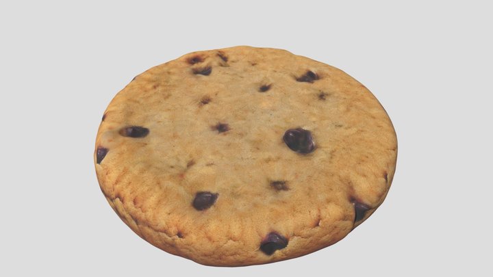 Cookie 3D Model