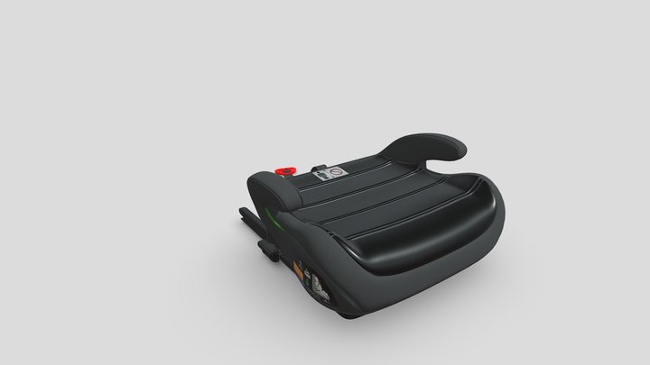 LittlesGo Booster Seat – 3D Model 3D Model