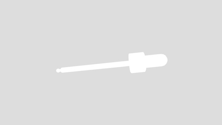 Low Poly Pipette