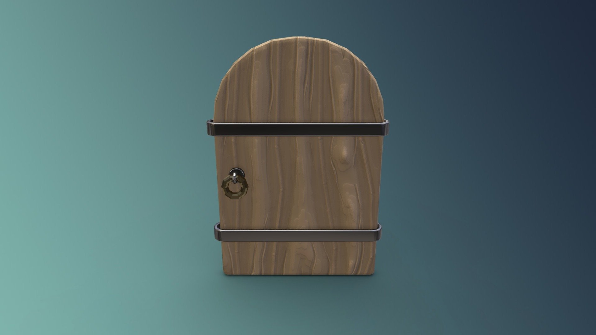 Medieval door V2